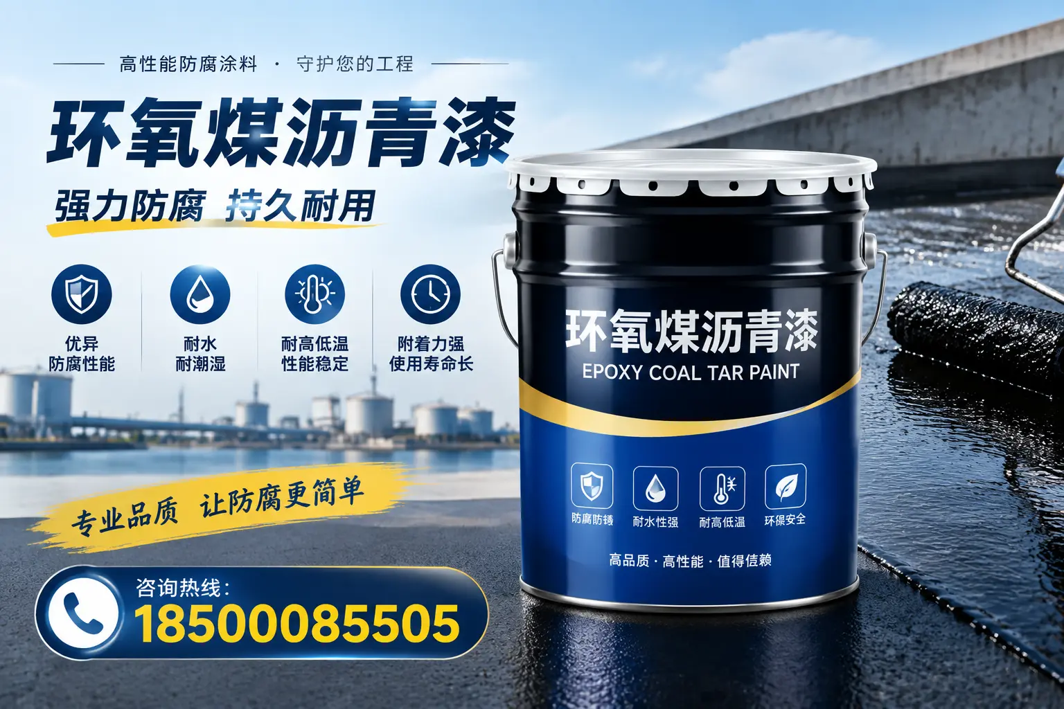 环氧煤沥青漆的市场价格分析,四平报价真实揭晓